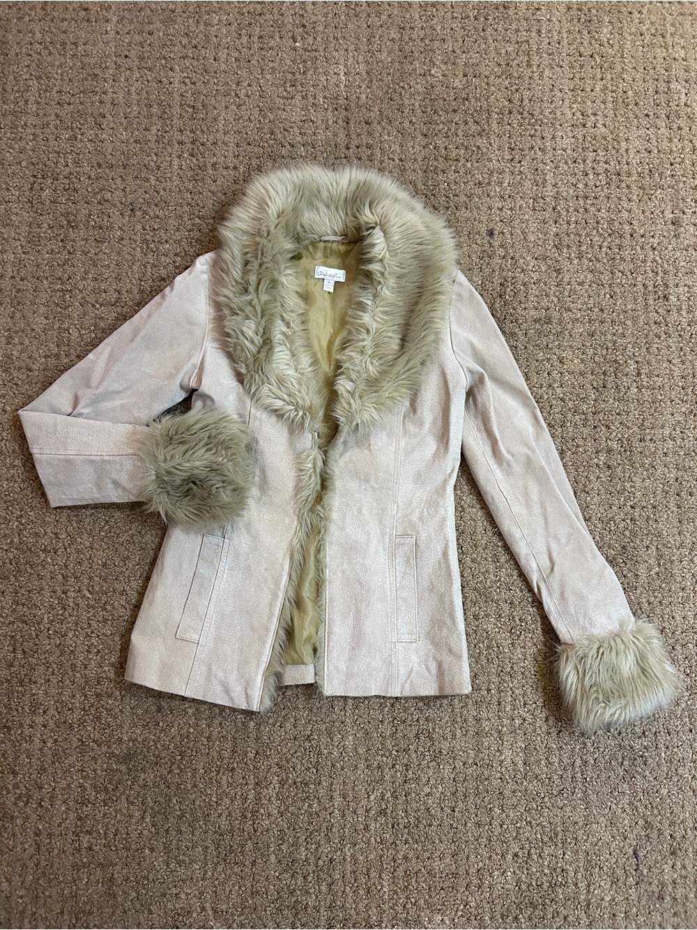 Charlotte Russe Faux Fur Jacket Penny Lane Coat